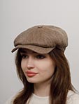 Кепка WIGENS арт. 102019 NEWSBOY CLASSIC CAP (бежевый)